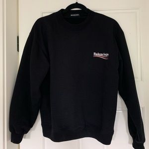 BALENCIAGA CREWNECK (XS)